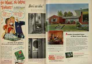 Better Homes & Gardens September 1951 Magazine Article: Page 42