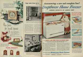 Better Homes & Gardens September 1951 Magazine Article: Page 46