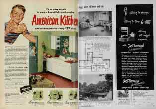 Better Homes & Gardens September 1951 Magazine Article: Page 48