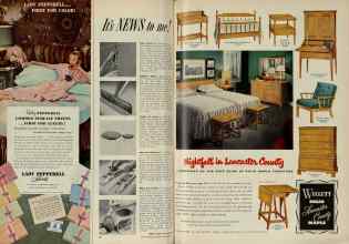 Better Homes & Gardens September 1951 Magazine Article: Page 50