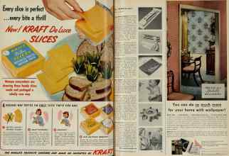 Better Homes & Gardens September 1951 Magazine Article: Page 52