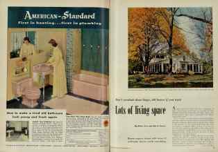 Better Homes & Gardens September 1951 Magazine Article: Page 56
