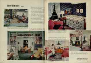 Better Homes & Gardens September 1951 Magazine Article: Page 60