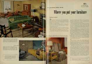 Better Homes & Gardens September 1951 Magazine Article: Page 76