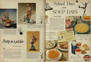 Better Homes & Gardens September 1951 Magazine Article: Page 78