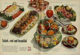 Better Homes & Gardens September 1951 Magazine Article: Page 84