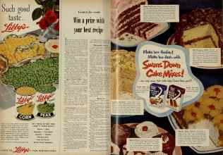 Better Homes & Gardens September 1951 Magazine Article: Page 94