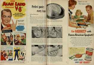 Better Homes & Gardens September 1951 Magazine Article: Page 100