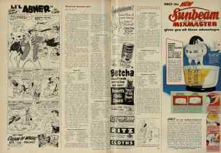 Better Homes & Gardens September 1951 Magazine Article: Page 102