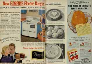 Better Homes & Gardens September 1951 Magazine Article: Page 104