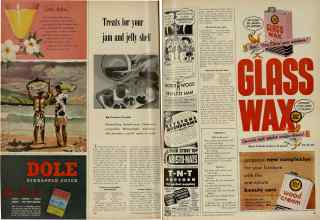 Better Homes & Gardens September 1951 Magazine Article: Page 108