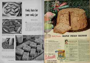 Better Homes & Gardens September 1951 Magazine Article: Page 110