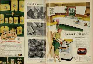 Better Homes & Gardens September 1951 Magazine Article: Page 112