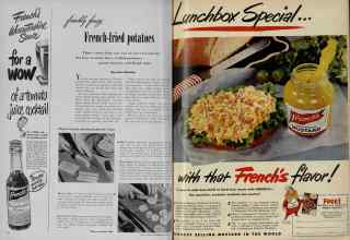 Better Homes & Gardens September 1951 Magazine Article: Page 114