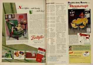 Better Homes & Gardens September 1951 Magazine Article: Page 120
