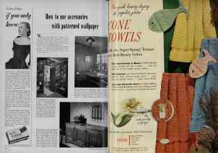 Better Homes & Gardens September 1951 Magazine Article: Page 122