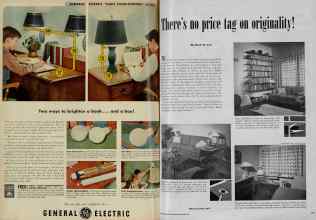 Better Homes & Gardens September 1951 Magazine Article: Page 124