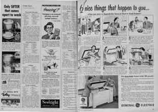 Better Homes & Gardens September 1951 Magazine Article: Page 126