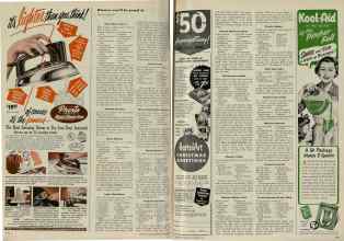 Better Homes & Gardens September 1951 Magazine Article: Page 138