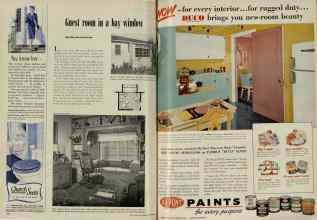Better Homes & Gardens September 1951 Magazine Article: Page 140