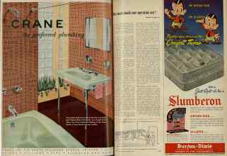 Better Homes & Gardens September 1951 Magazine Article: Page 142