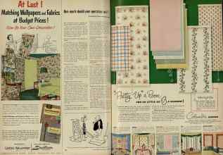 Better Homes & Gardens September 1951 Magazine Article: Page 144