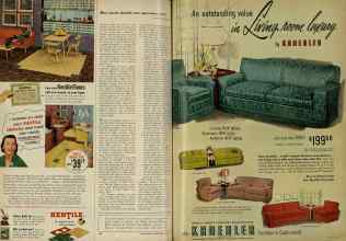 Better Homes & Gardens September 1951 Magazine Article: Page 146