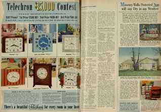 Better Homes & Gardens September 1951 Magazine Article: Page 148