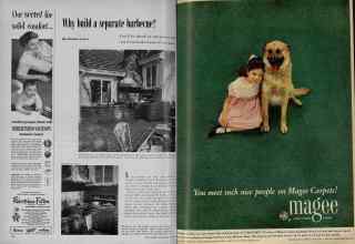 Better Homes & Gardens September 1951 Magazine Article: Page 152