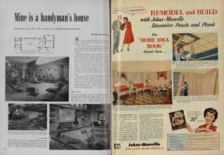 Better Homes & Gardens September 1951 Magazine Article: Page 154