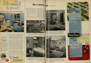 Better Homes & Gardens September 1951 Magazine Article: Page 156