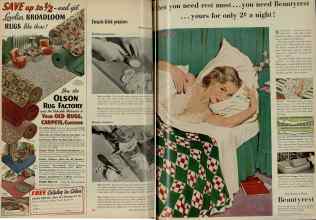 Better Homes & Gardens September 1951 Magazine Article: Page 160