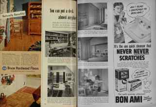 Better Homes & Gardens September 1951 Magazine Article: Yon can put a desk almost anyplace