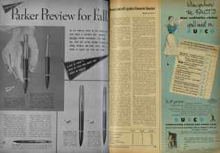Better Homes & Gardens September 1951 Magazine Article: Page 164