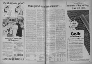 Better Homes & Gardens September 1951 Magazine Article: Page 166