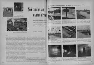 Better Homes & Gardens September 1951 Magazine Article: Yon can be an expert driver