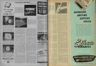 Better Homes & Gardens September 1951 Magazine Article: Page 170