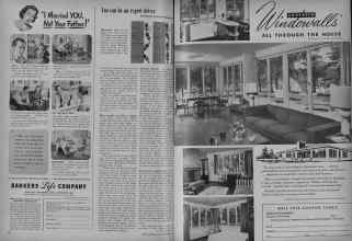 Better Homes & Gardens September 1951 Magazine Article: Page 172