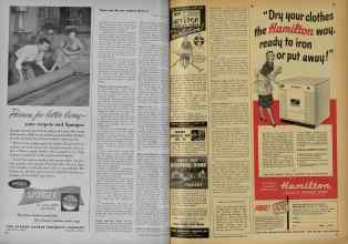 Better Homes & Gardens September 1951 Magazine Article: Page 174