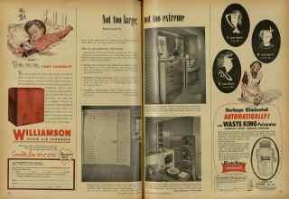 Better Homes & Gardens September 1951 Magazine Article: Page 178