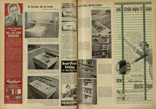 Better Homes & Gardens September 1951 Magazine Article: Page 180