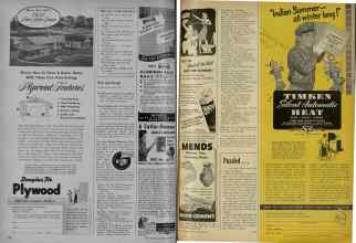 Better Homes & Gardens September 1951 Magazine Article: Page 182