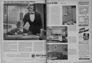 Better Homes & Gardens September 1951 Magazine Article: Page 188