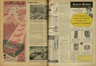 Better Homes & Gardens September 1951 Magazine Article: Page 190