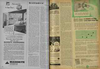 Better Homes & Gardens September 1951 Magazine Article: Page 192
