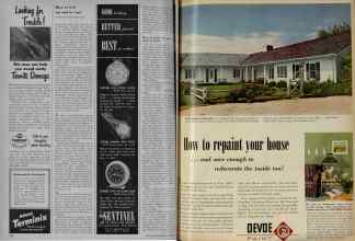 Better Homes & Gardens September 1951 Magazine Article: Page 194