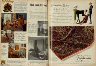 Better Homes & Gardens September 1951 Magazine Article: Page 198