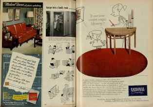 Better Homes & Gardens September 1951 Magazine Article: Page 202