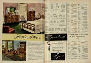 Better Homes & Gardens September 1951 Magazine Article: Page 204