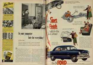 Better Homes & Gardens September 1951 Magazine Article: Page 206